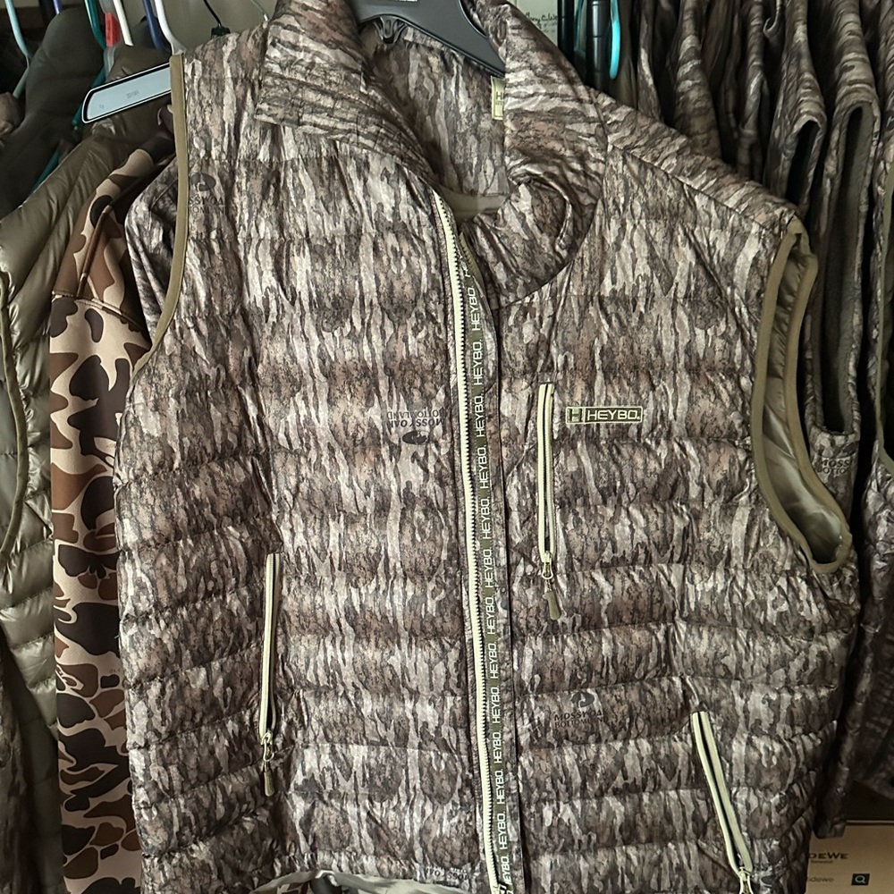 Heybo xxl bottmaland down vest